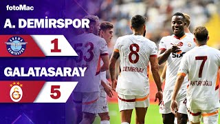 Adana Demirspor 15 Galatasaray I Maç Özeti I Trendyol Süper Lig 4 Hafta galatasaray gs [upl. by Pedaiah]