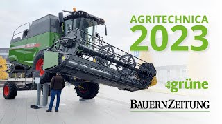 Eindrücke und Neuheiten von der Agritechnica 2023 [upl. by Darlleen]