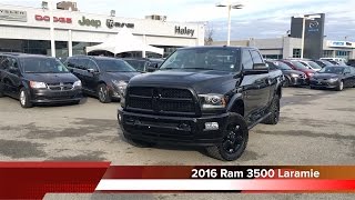 2016 Ram 3500 Laramie [upl. by Tolmach327]