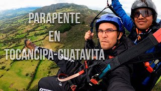 Parapente en Guatavita  ¿Cómo llegar  ¿Te da mareo las alturas [upl. by Sibella]