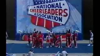 Navarro College Cheerleading 2001 [upl. by Acireh]