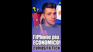 liPhone più ECONOMICO della Storia🤑📲 [upl. by Bixby]