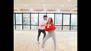 Helly Shah Dance With Choreographer  helly shah hot Dance Video hellyshah swaragini bb13 [upl. by Wong333]