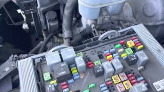 Engine hot ac turned off quick fix [upl. by Misab]