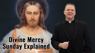 Divine Mercy Sunday Explained How to Receive the Graces  Ask a Marian [upl. by Wrdna]