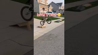 level 13 bike jump 🚲 shorts bmx mtb jumps [upl. by Jauch]