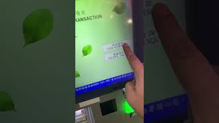 How To Use Gcash Card in Taiwan ATM Mega Bank Currency Exchange ATM Machine at Taoyuan Airport [upl. by Ingamar]