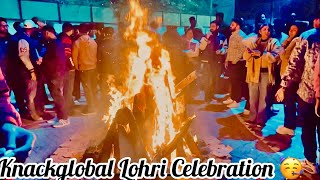 Knackglobal Lohri Celebration 🥳✨ Lohri Celebration in Punjab knack lohri chandigarh [upl. by Carlile]