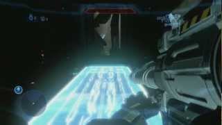 Halo 4  Unfound Requiem Easter Egg Reward [upl. by Enomad]