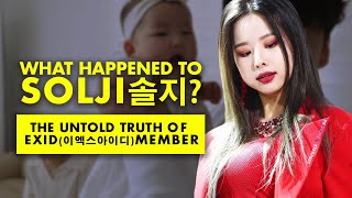 What happened to Solji 솔지 from EXID 이엑스아이디 [upl. by Ulah]