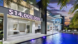 Inside This Fort Lauderdale Luxury Dream House [upl. by Kavanaugh]