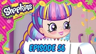 Shopkins Cartoon  Episode 56 quotAint No Party like a Shopkins Partyquot [upl. by Casta888]