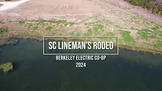 2024 SC Lineman Rodeo Course [upl. by Charlotta]