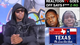 ZRO RESPONDS To DISRESPECT From TEXAS BLOGGERS And MEDIA [upl. by Ennazor]