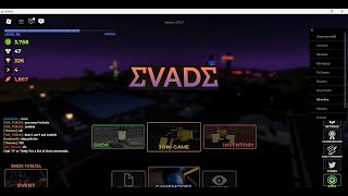 Evade gameplay 11  Evade [upl. by Okime46]