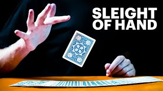 10 Best Sleight of Hand Card Tricks Youve Never Seen [upl. by Gninnahc]