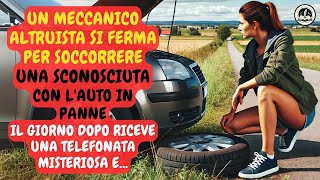 Meccanico Gentile Aiuta La Donna In Panne Ma Non Sa Che Quel Gesto Cambierà La Sua Vita Per Sempre… [upl. by Nauwtna112]