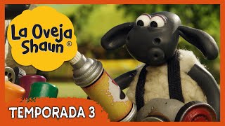 VAMOS A PINTAR  EL CUERVO🐑La Oveja Shaun Shaun the Sheep Temporada 3 🎬Dibujos Animados Para Niños [upl. by Coates]