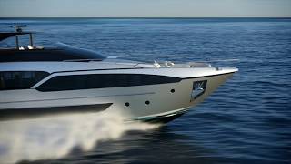 Luxury Yacht  RIva 90 Argo Project [upl. by Enajharas841]