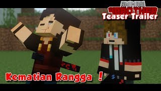 KEMATIAN RANGGA   Teaser Trailer Animasi 4 Brother Eps 5 Minecraft Indonesia [upl. by Andrea]