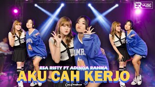 Esa Risty ft Adinda Rahma  Aku Cah Kerjo Official Live Music Mas lungaku ra keget cidro [upl. by Aiderfla]