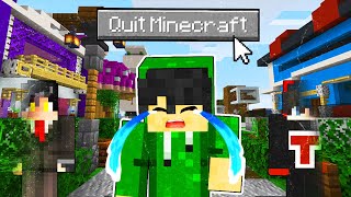 Esoni Is DONE And Is QUITTING Minecraft  OMOCITY Tagalog [upl. by Simpson]