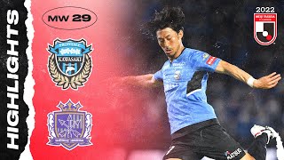 Back to winning ways in style  Kawasaki Frontale 40 Sanfrecce Hiroshima  MW29  2022 J1 League [upl. by Nuris]