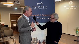 Hotel InsideTalk mit Thomas Edelkamp CEO Romantik Hotels 191124 [upl. by Winther661]