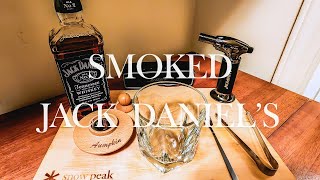 Making Smoked Whiskey Jack Daniels [upl. by Tati]