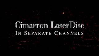 THX Cimarron LaserDisc Trailer in Separate Channels 51 [upl. by Harvey]