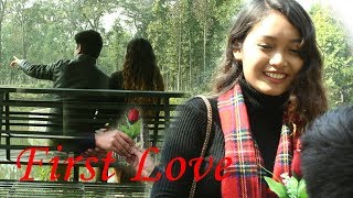 First LoveValentines SpecialFebruary 14Nepali Love Story Short Movie By Fipraj Begha [upl. by Eladroc]