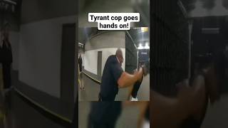 CORRUPT cop goes hands on and makes BIG mistake [upl. by Vasili782]