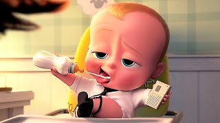 The Boss Baby funniest scenes 🌀 4K [upl. by Ardnua]