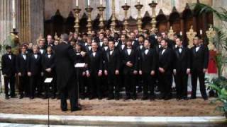 KyrieRheinberger Mass in F op 190 Pitt Mens Glee Club [upl. by Stokes]