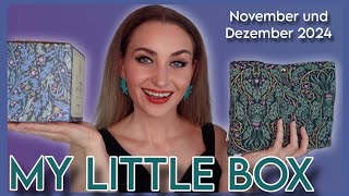 MY LITTLE BOX NOVEMBER 🎄 DEZEMBER 2024 UNBOXING  DOUBLE BOX  DOUBLE FREUDE 🤔 [upl. by Terrena755]