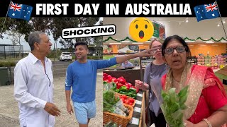 INDIAN PARENTS FIRST DAY IN AUSTRALIA  YE KYA HAI😲THEY SHOCKED [upl. by Gem]