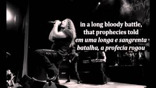 Rhapsody of Fire  Emerald Sword TraduzidoLyrics  PTBR [upl. by Sivraj]