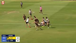 Ben Camporeale Glenelg  Rd 3 SANFL U18 [upl. by Nahtannoj]