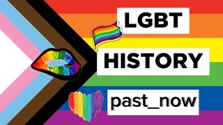 the history of the LGBTQ community 🏳️‍🌈❤️ lgbt lgbtq loveislove 🏳️‍🌈 [upl. by Pavlish]