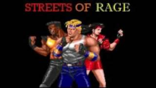 Streets of Rage  Theme Remix [upl. by Abelard]