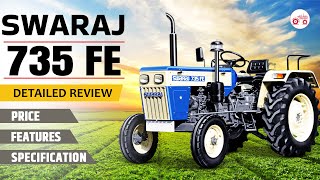 Swaraj 735 FE 2022 Model  Swaraj 40 Hp Tractor Price  Swaraj Tractor Video  Complete Video [upl. by Nelson]