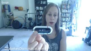 One Drop Blood Glucose Meter Reviewed by Daniele Hargenrader Diabetes Dominator Coaching [upl. by Hras]