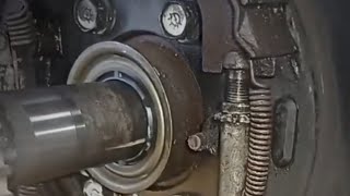 ford rear axle bearing need to change howto technicion daily talent [upl. by Aevin882]