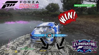 Forza Horizon 5  ELIMINATOR  TRÉSORS DE GRANGE  TIRAGE ET SUPER TIRAGE [upl. by Erret300]