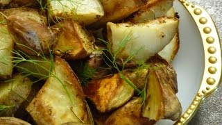 Herb Potatoes Recipe Perfect For Super Bowl Party [upl. by Airebma]