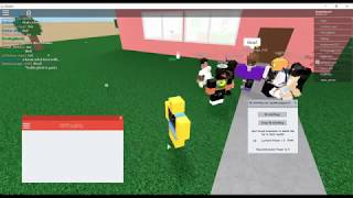 Roblox FE Exploiting at Dollhouse RP Argonaut [upl. by Donavon]