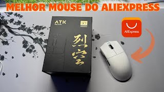 Melhor mouse do AliExpress  ATK x1 pro max [upl. by Lytton466]