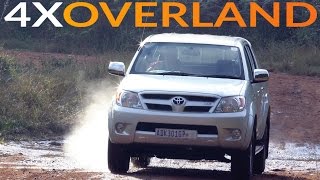 2007 Toyota HiLux D4D 4x4 Impressions  4xoverland [upl. by Dobson362]