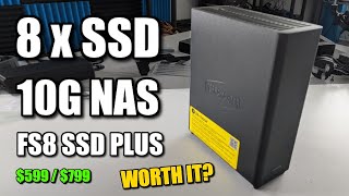 Terramaster F8 SSD PLUS NAS Review [upl. by Ididn239]