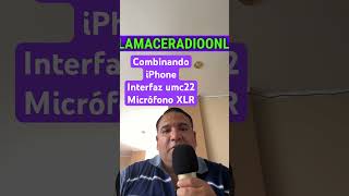 Grabando con el micrófono Behringer C1 para mi radio en línea [upl. by Oyek]